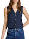 Diana Women's Vest Blue