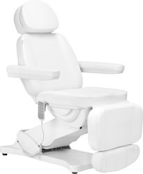 Κρεβατι Αισθητικης Ηλεκτρικό Sillon Classic 4 Motoare Cradle Λευκό Κρεβατι Αισθητικης Ηλεκτρικό Sillon Classic 4 Motoare Cradle Λευκό