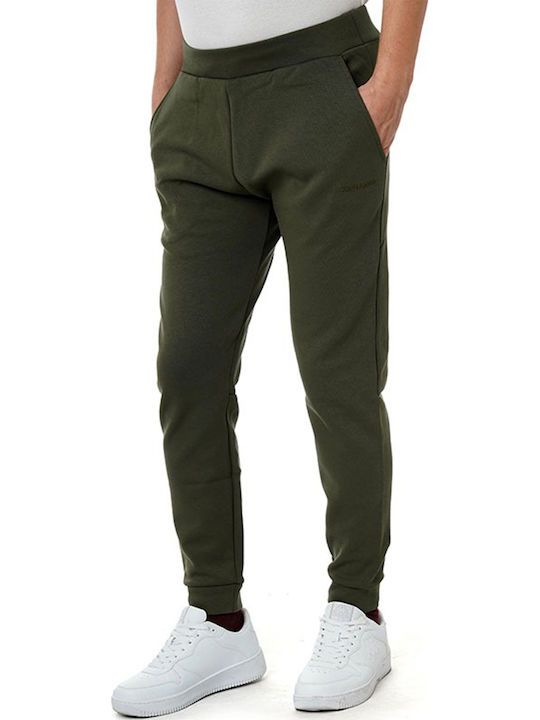 Superdry M D2 Sweatpants with Elastic Khaki