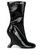 Women's Boots Starring Black 00138 Black