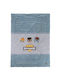 Nima Kids Duvet Cover Single Superheroes Gray 160x220cm