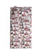 Viopros Kids Duvet Set Double Sided Single with Pillowcase Multicolour 160x240cm