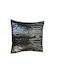 Epiplo-Fos Decorative Pillow Case Orient Silver 43x43cm.
