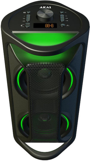Akai Proffesional Ηχείο Party Speaker 200 Μαύρο