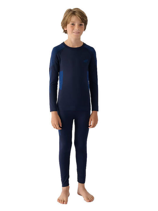 4F Kids Thermal Set BLUE