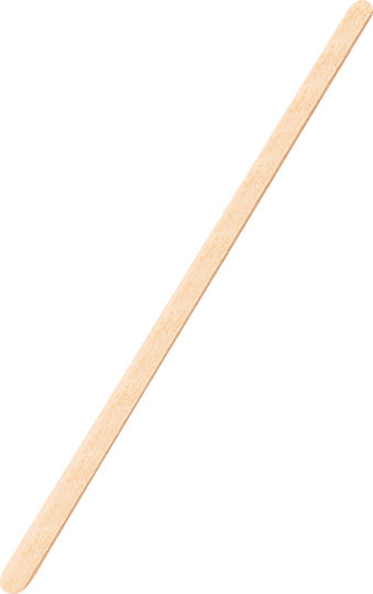 Wooden Spatula Small 140x6x1.4mm 150 Pieces