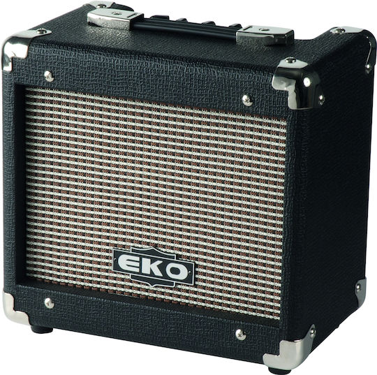 Eko Combo Ενισχυτής Ηλεκτρικής Κιθάρας 15W Μαύρος