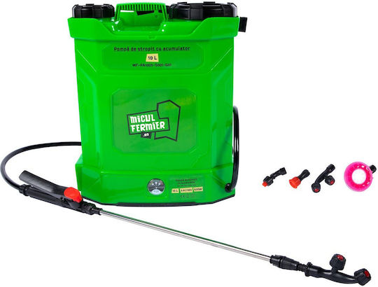 Garden Sprayer Sprinkler Pump Vermorel Little Farmer Electric Back 8 Ah Battery 10 L