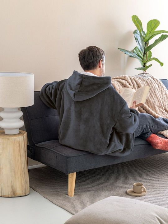 Palamaiki Huhu Κουβέρτα Fleece με Μανίκια 90x10...