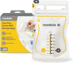 Medela Aufbewahrungsbeutel Für Muttermilch 210ml 50 Stück