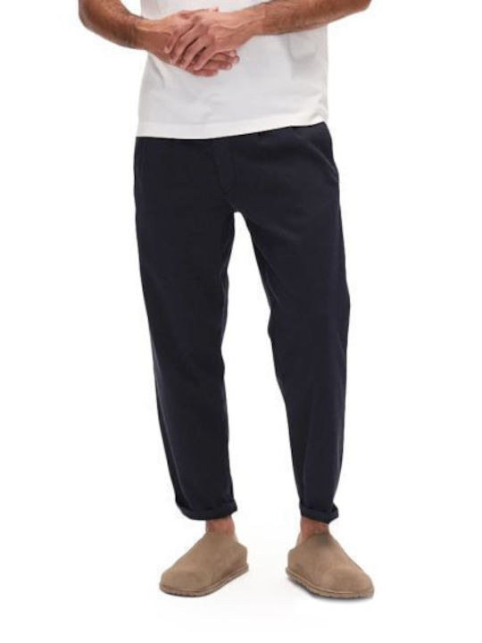 Gabba Firenze Trousers Chino Navy Blue