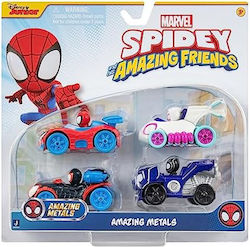 Jazwares Toy Car Set Spidey