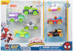 Jazwares Toy Car Set Spidey