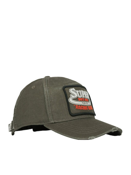 Superdry Graphic Trucker Jockey Γκρι W9010177A-02A
