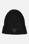 Guess Beanie Beanie Knitted in Black color