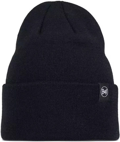 Beanie Unisex Beanie Knitted in Black color