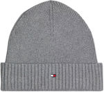Tommy Hilfiger Beanie Beanie Knitted in Gray color