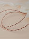 Handmade Silver Plated Wedding Crowns