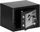 Seif cu Blocare Digitală și Cheie cu Dimensiunile L17xW23xH17cm cu Greutatea 3.2kg
