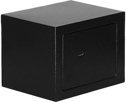 Standard Safe Key 170x230x170 Mm Steel Black Standard Safe Key 170x230x170 Mm Steel Black