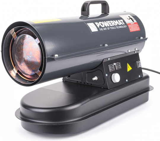 Încălzitor industrial pe motorină 20 kW afișaj LCD PM-NAG-20SN Powermat PM1012