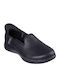 On-the-GO Flex Γυναικεία Slip-On Δερμάτινα Μαύρα