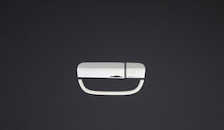 Stainless Steel Ornaments Mercedes Vito W639 Trunk Handle 2004-2014 3 Pieces Stainless Steel Ornaments Mercedes Vito W639 Trunk Handle 2004-2014 3 Pieces