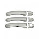 Set Chrome Ornaments Door Handles Compatible Vw Caddy 2003-2015 2015-2020 3 Handles
