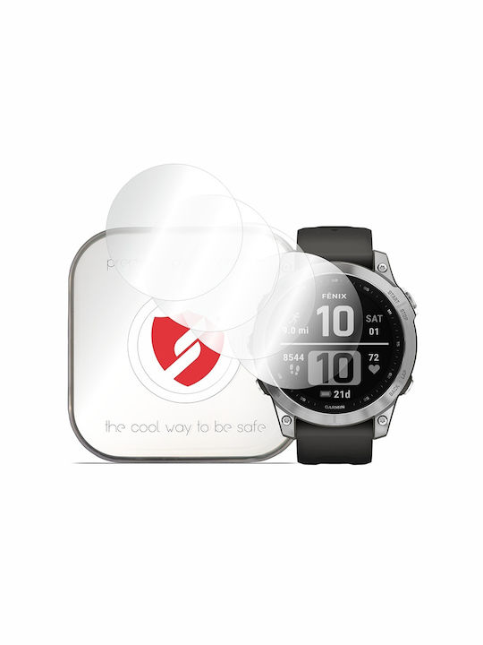 4er-Pack Premium Regenerationsfolie Garmin Fenix 7 Smart Protection Classic Clear