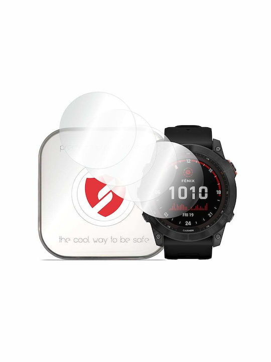 Pachet 4 Folii Premium Regenerabile Garmin Fenix 7x Smart Protection Classic Clear