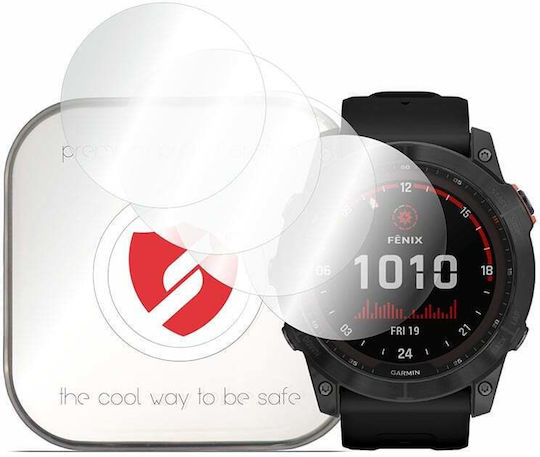 4er-Pack Premium Regenerierbare Folie Garmin Fenix 7x Smart Protection Classic Klar