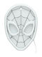 Paladone Led Kids Wall Light Marvel Spiderman