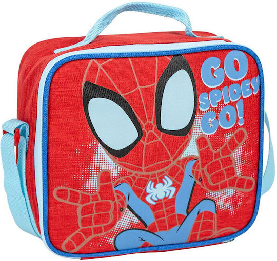 Cerda Spidey School Insulated Food Case Blue Spiderman 21 x 8.5 x 19cm