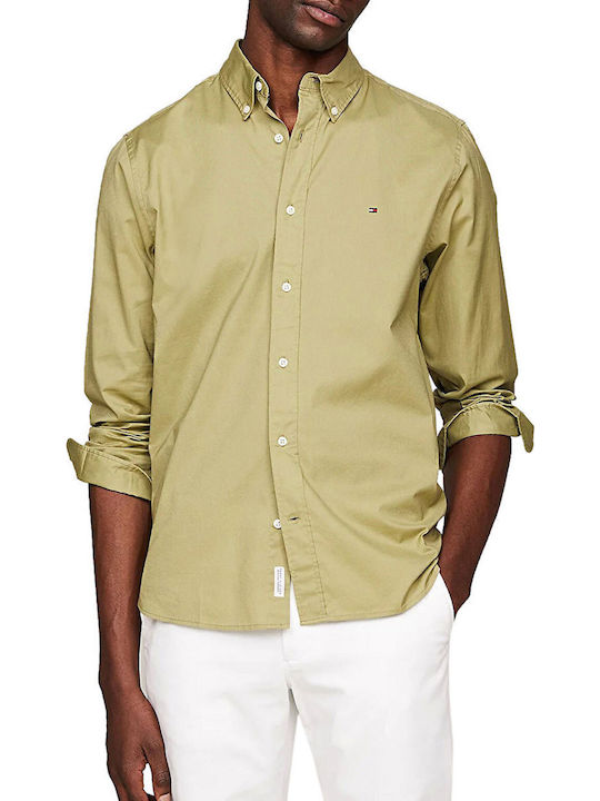 Tommy Hilfiger Langärmlig Baumwolle Hemd Utilit...