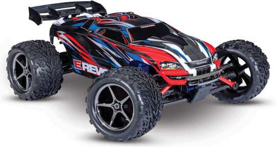 Traxxas E-Revo Τηλεκατευθυνόμενο Αυτοκίνητο 4WD Κόκκινο