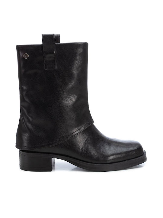 Xti Vegan Stiefeletten Damen Schwarz