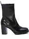 Vegan Stiefeletten Damen Schwarz
