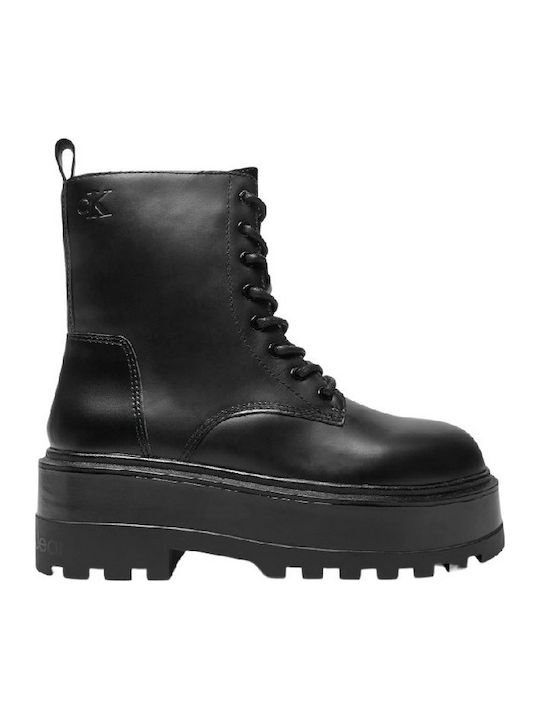 Calvin Klein Stiefeletten Damen Schwarz