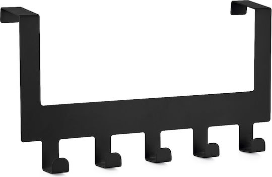 Viosarp Κρεμάστρα Πόρτας 5 Θέσεων Μεταλλική 30x2.5x15.5εκ. Viosarp Κρεμάστρα Πόρτας 5 Θέσεων Μεταλλική 30x2.5x15.5εκ.