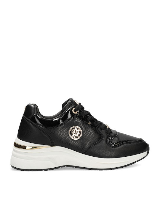 Mexx 1000 Damen Sneakers Schwarz