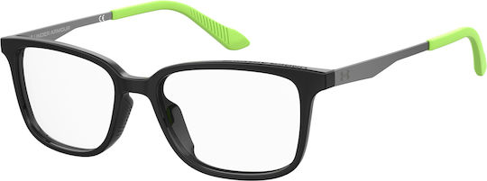 Under Armour Children's Plastic Eyeglass Frame Green UA 9006 7ZJ