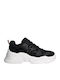 Odella Γυναικεία Ανατομικά Chunky Sneakers Μαύρο