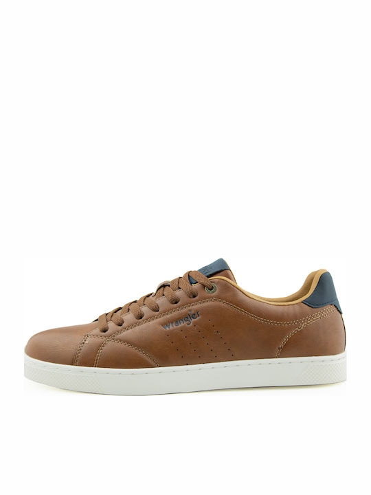 Wrangler Ανδρικά Sneakers Καφέ