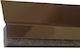 Viosarp Draft Stopper Brush Door in Brown Color