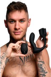 Control Strapless Strap On με Dildo σε Μαύρο Χρώμα