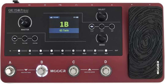 Mooer GE150 PRO Multi-effects Effect Electric Guitar