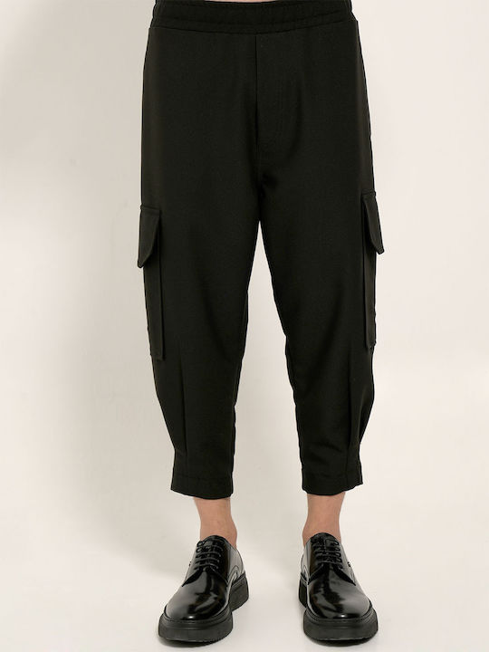 Tresor Trousers Black