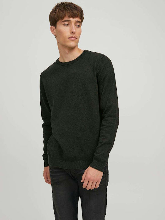 Jack & Jones Πουλόβερ Μακρυμάνικο Forest Night