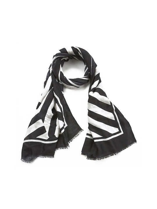 Verde Women's Scarf Black