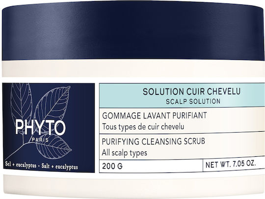 Phyto Purifying Cleansing Scalp Scrub for Oiliness 200gr
